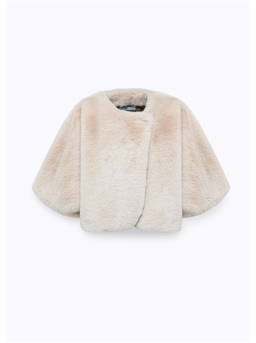 Cappa in faux fur BLUGIRL BLUMARINE | PF5006T0300/14300